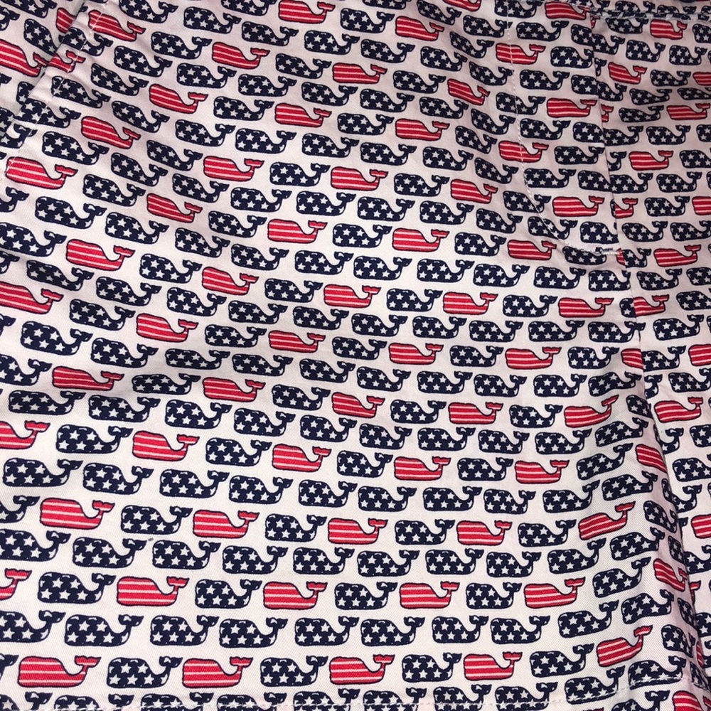 NEW! Vineyard Vines Whale Flag Shorts Size 6 - Picture 3 of 7